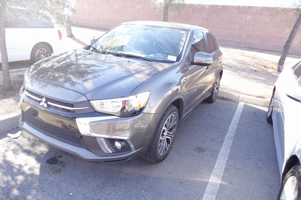 2018 Mitsubishi Outlander Sport SE's photo
