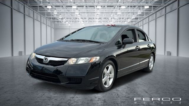 2010 Honda Civic LX-S 4D Sedan - 08014 - Image 1