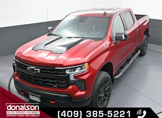 new 2026 Chevrolet Silverado 1500 car, priced at $62,936