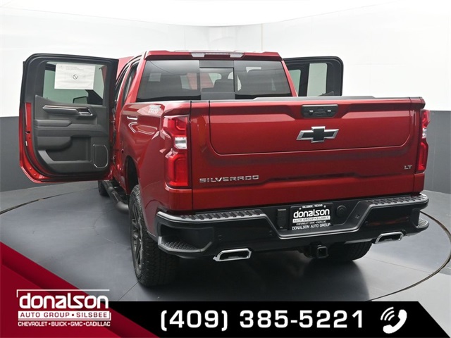 new 2026 Chevrolet Silverado 1500 car, priced at $62,936