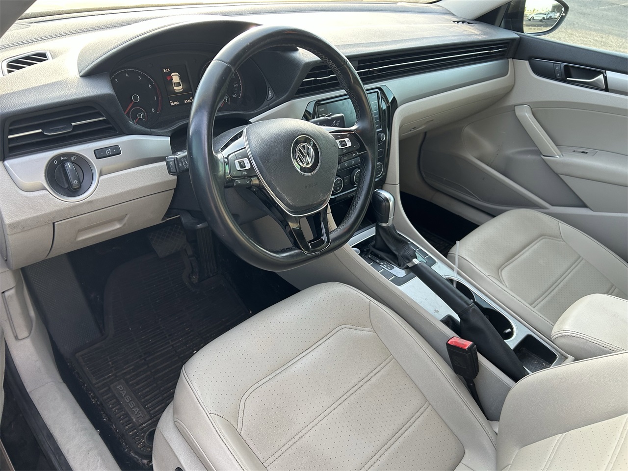 used 2020 Volkswagen Passat car, priced at $13,499