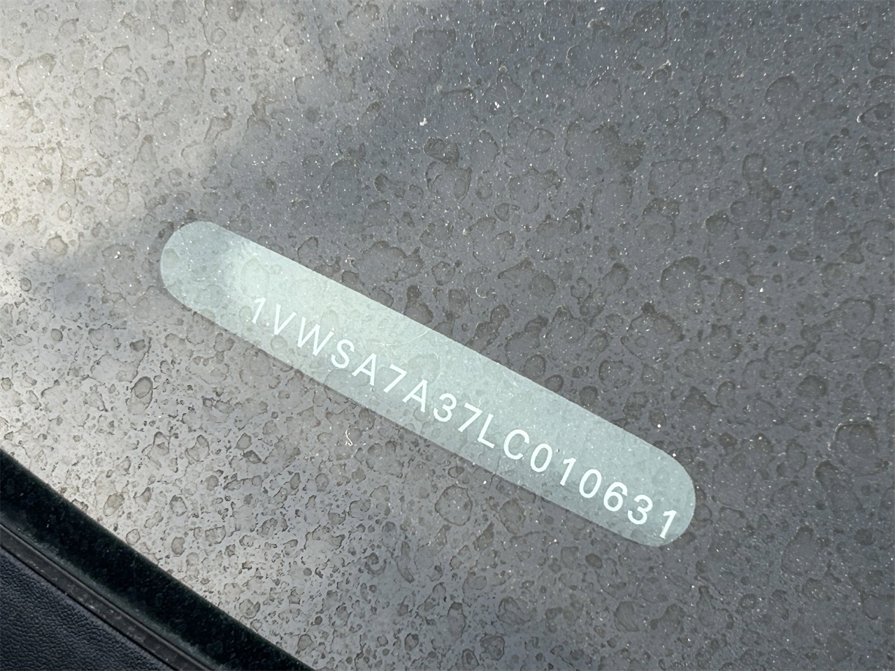 used 2020 Volkswagen Passat car, priced at $13,499