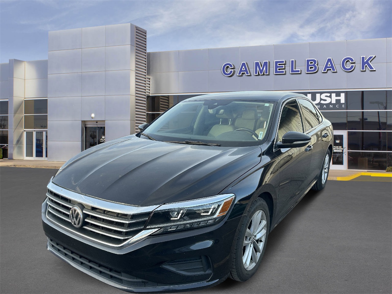 used 2020 Volkswagen Passat car, priced at $13,499
