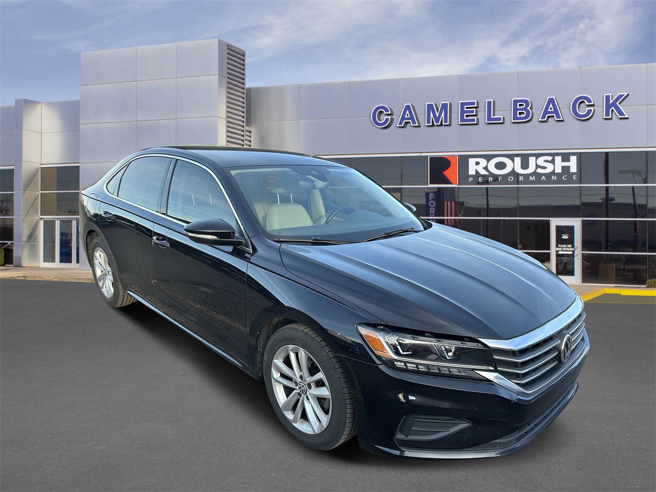 used 2020 Volkswagen Passat car, priced at $13,499