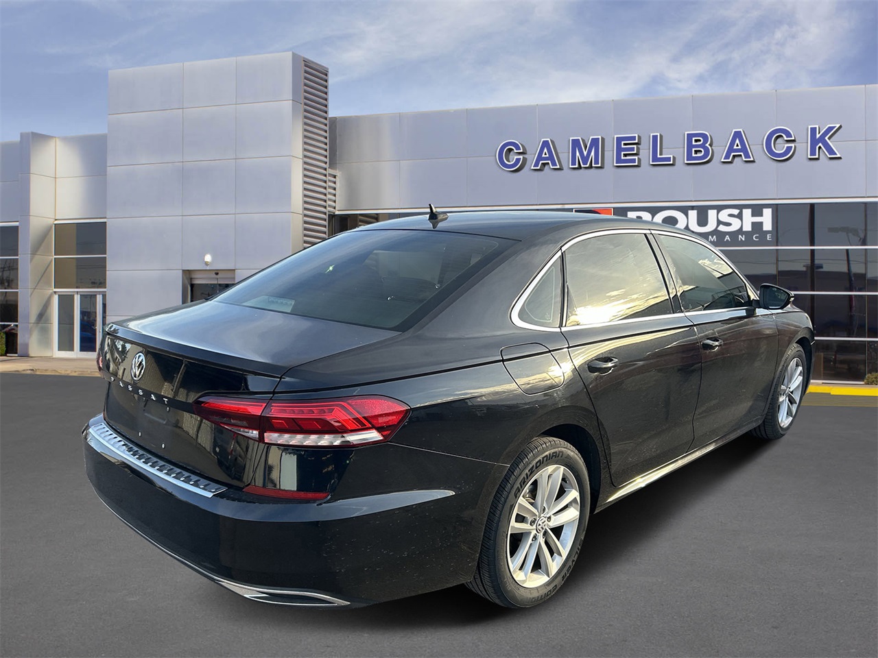 used 2020 Volkswagen Passat car, priced at $13,499