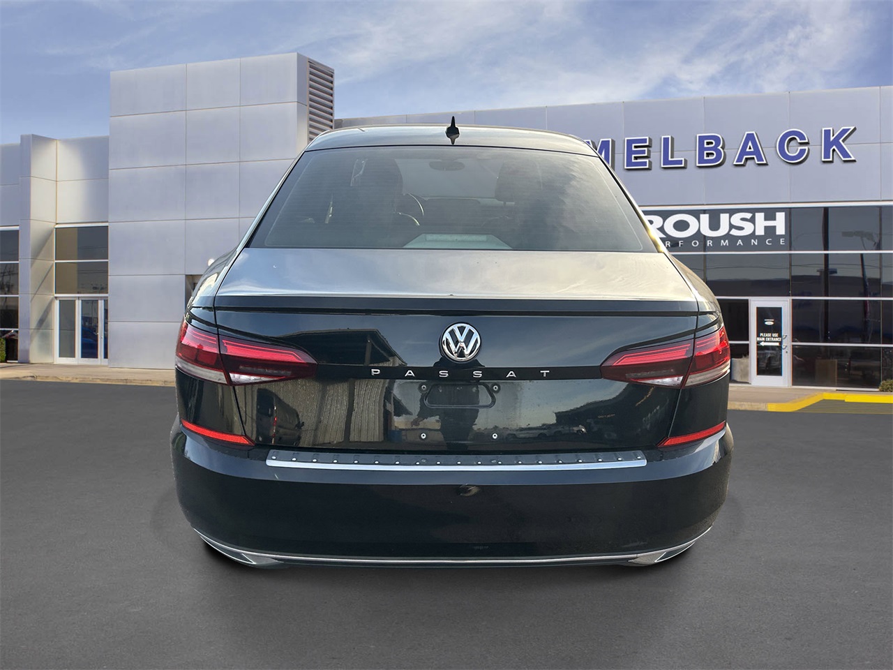used 2020 Volkswagen Passat car, priced at $13,499