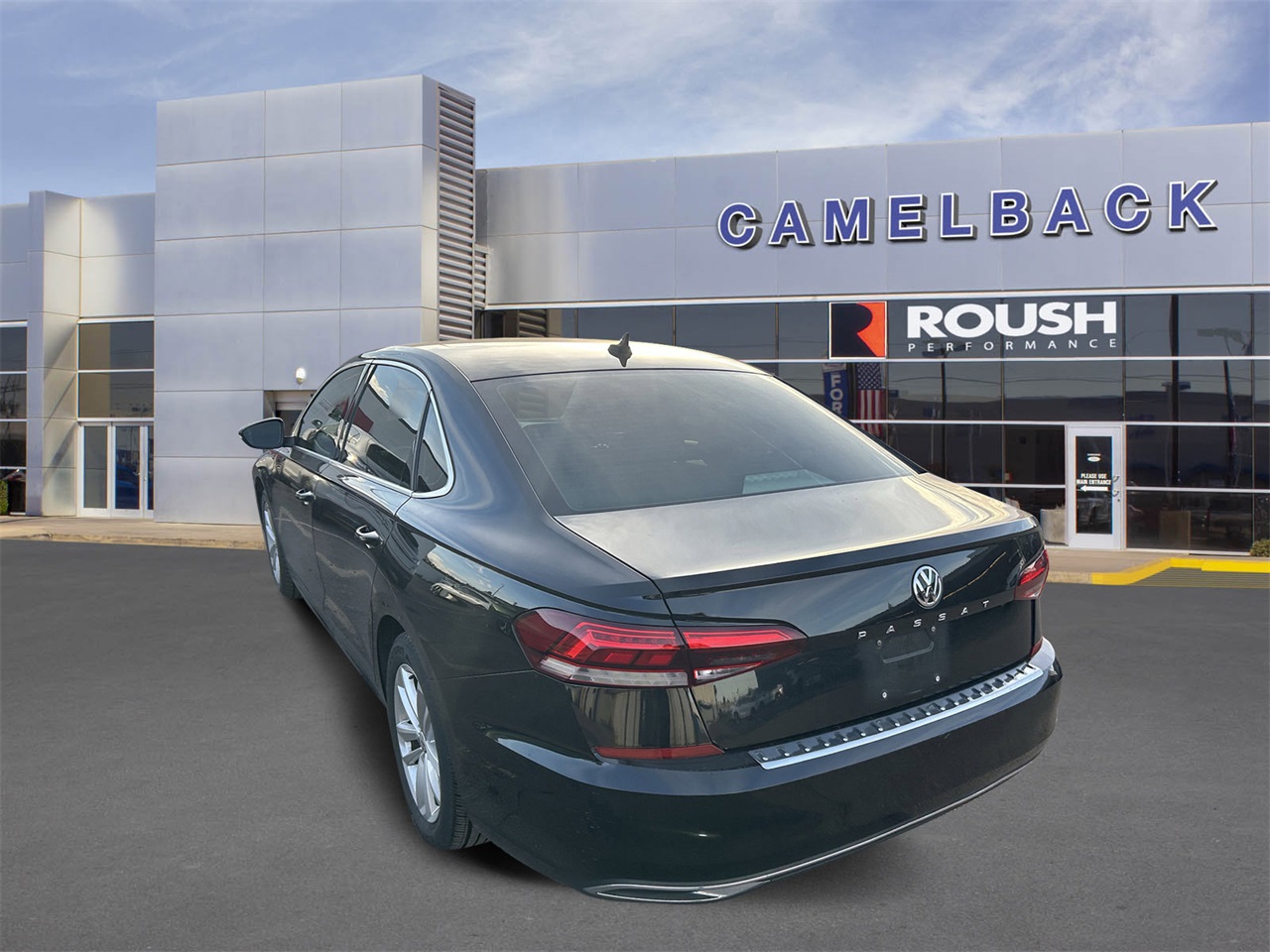 used 2020 Volkswagen Passat car, priced at $13,499