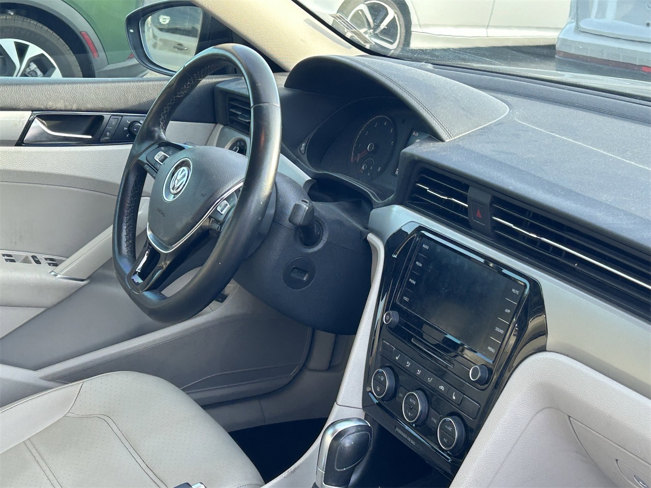 used 2020 Volkswagen Passat car, priced at $13,499