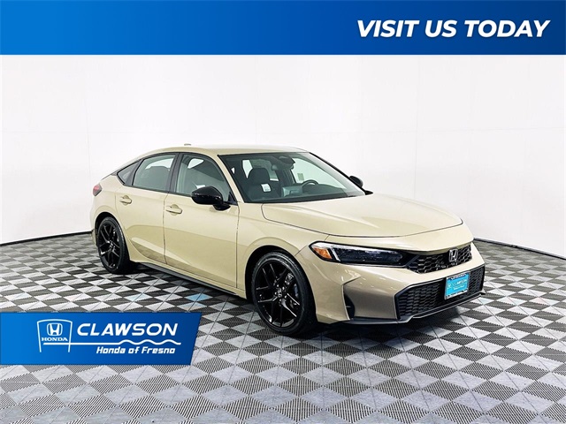 2025 Honda Civic Hatchback Sport's photo