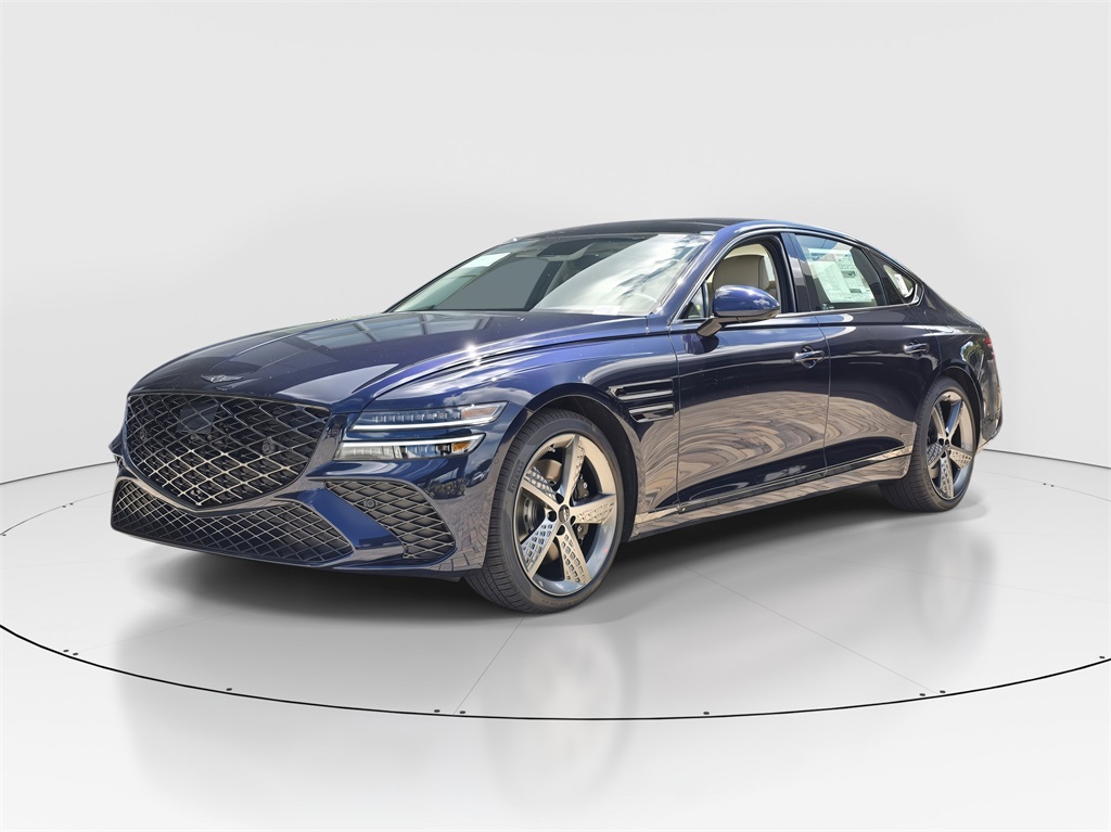 2026 GENESIS G80 Sport Prestige's photo