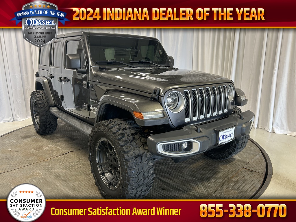 used 2019 Jeep Wrangler car, priced at $23,273
