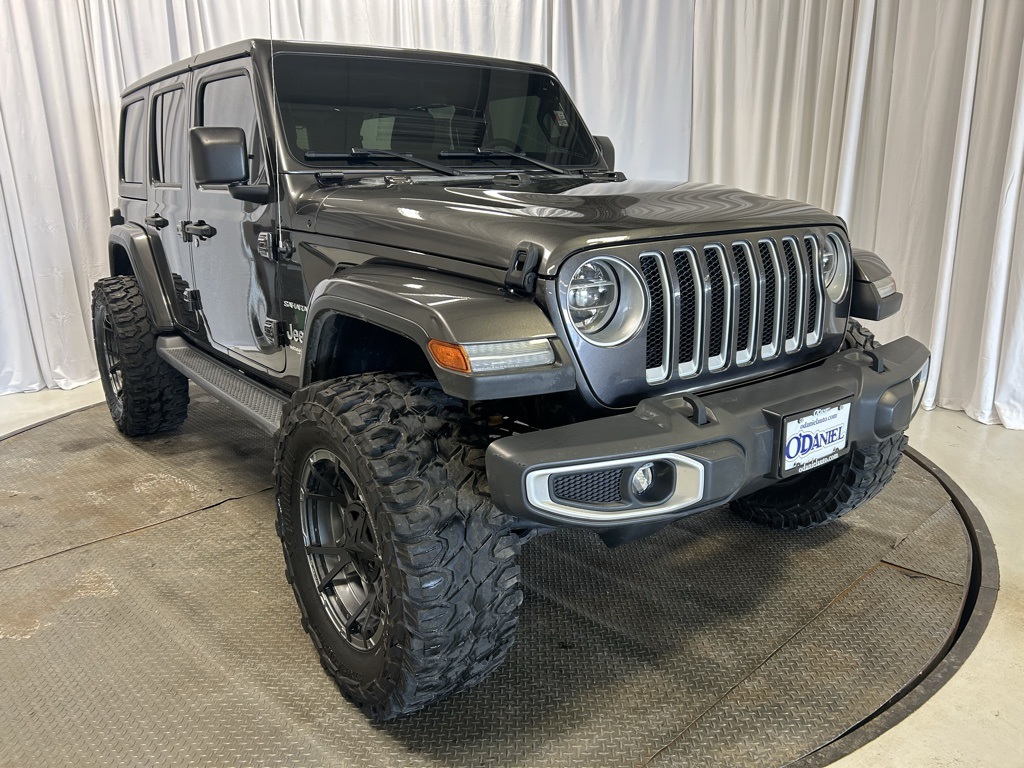used 2019 Jeep Wrangler car, priced at $23,273