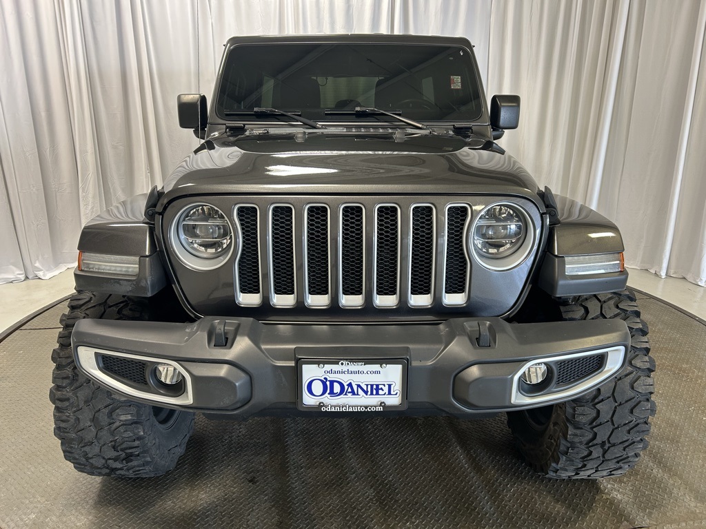 used 2019 Jeep Wrangler car, priced at $23,273
