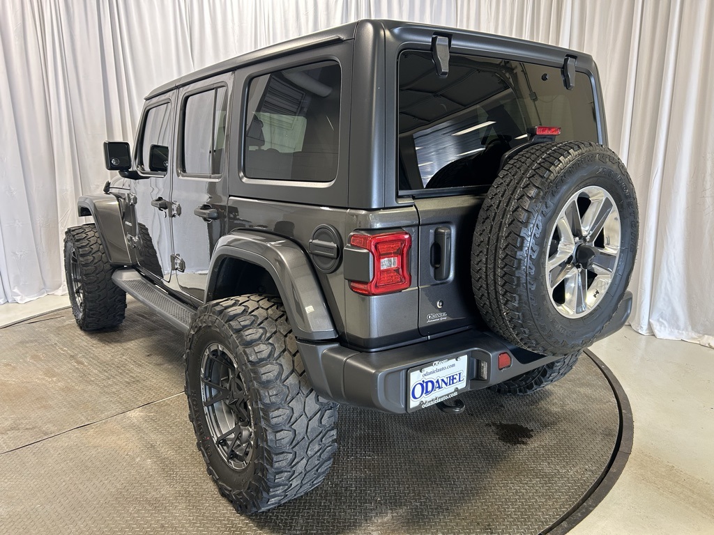 used 2019 Jeep Wrangler car, priced at $23,273