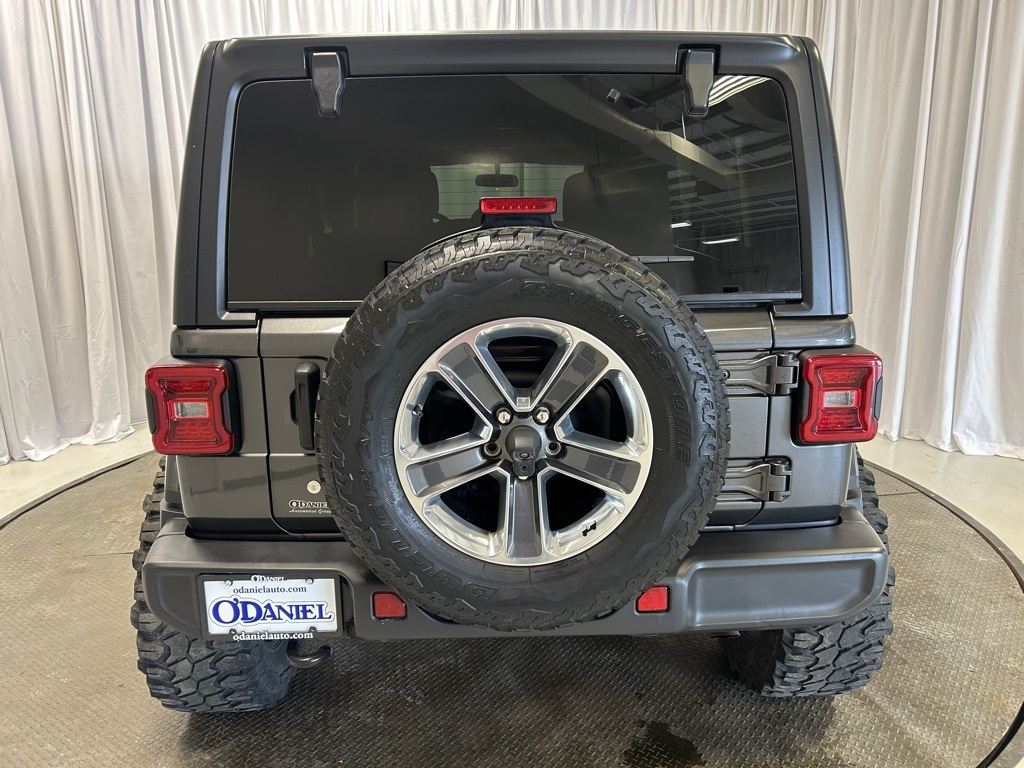 used 2019 Jeep Wrangler car, priced at $23,273