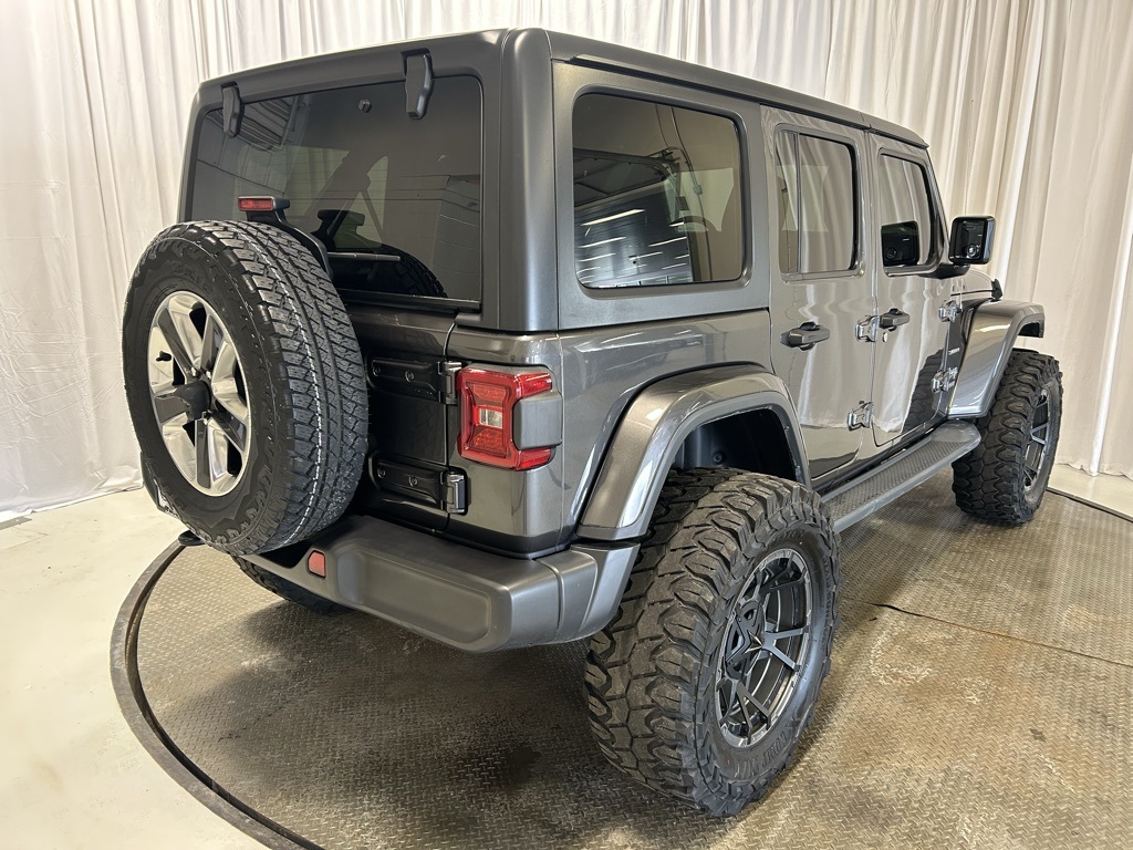 used 2019 Jeep Wrangler car, priced at $23,273