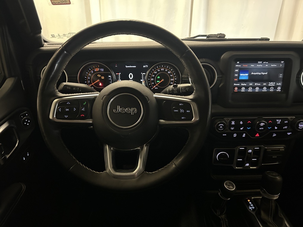 used 2019 Jeep Wrangler car, priced at $23,273