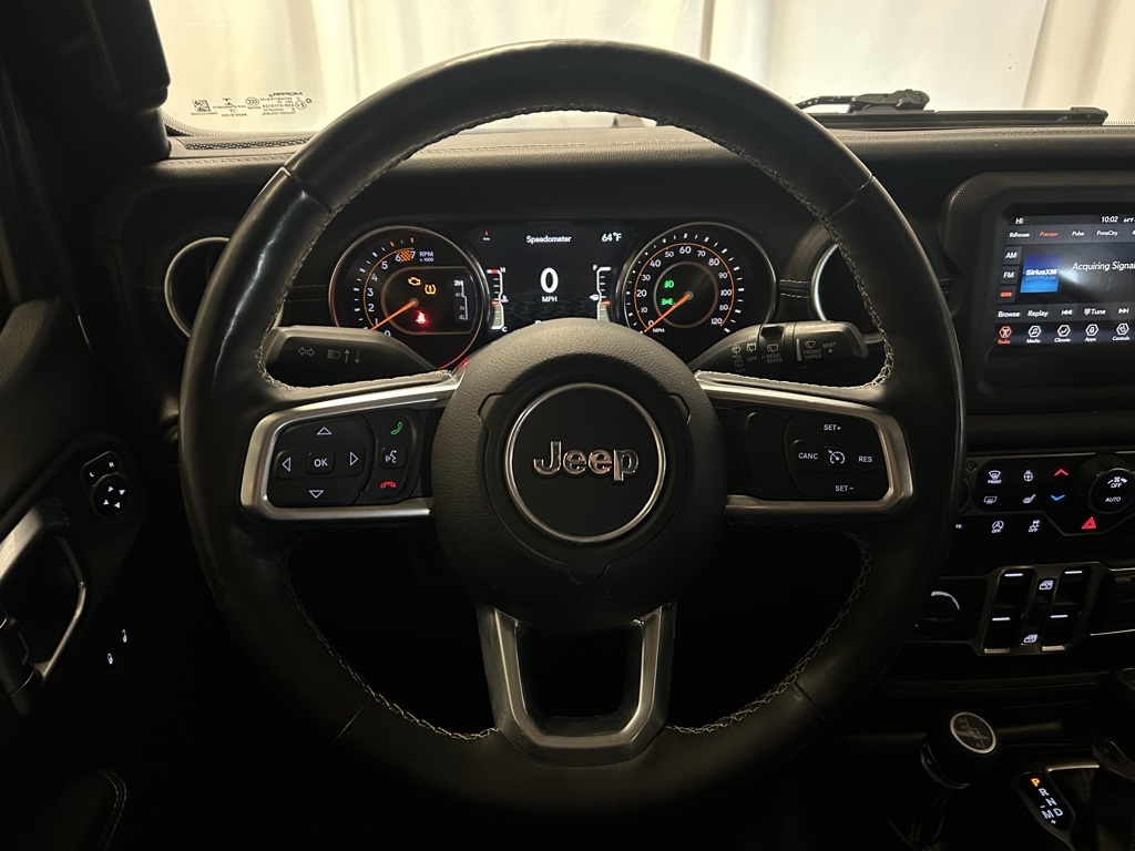 used 2019 Jeep Wrangler car, priced at $23,273
