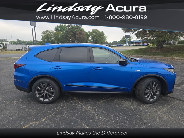 2026 Acura MDX SH-AWD A-Spec photo 3
