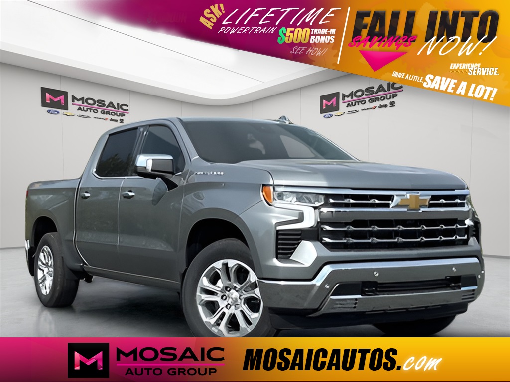 New 2025 Chevrolet Silverado 1500 LTZ Trucks