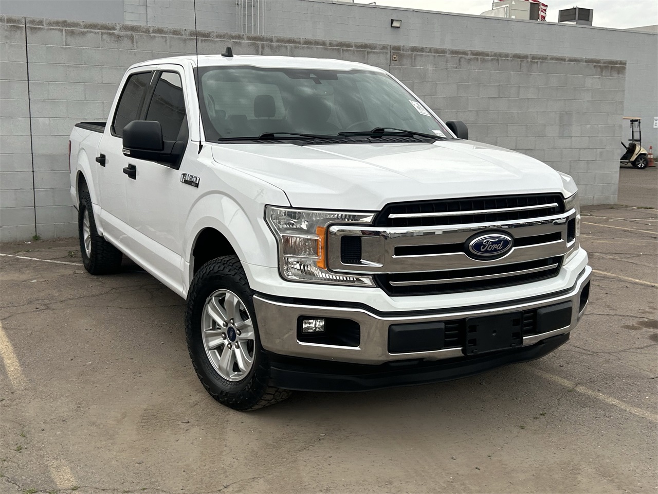 used 2019 Ford F-150 car, priced at $23,987