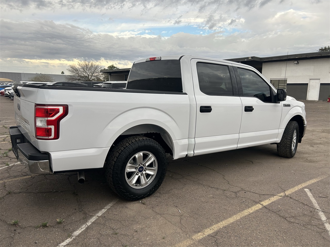 used 2019 Ford F-150 car, priced at $23,987
