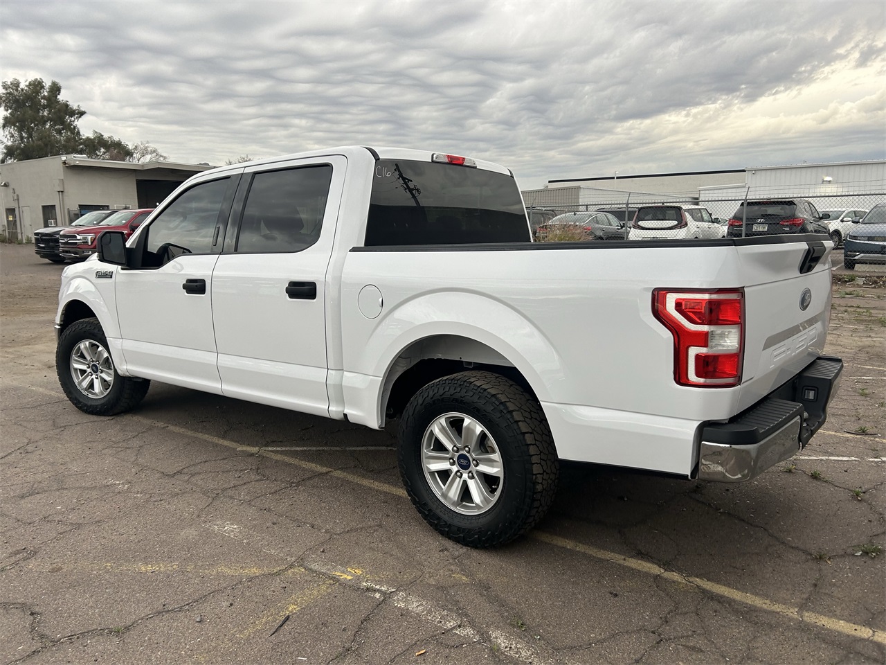 used 2019 Ford F-150 car, priced at $23,987