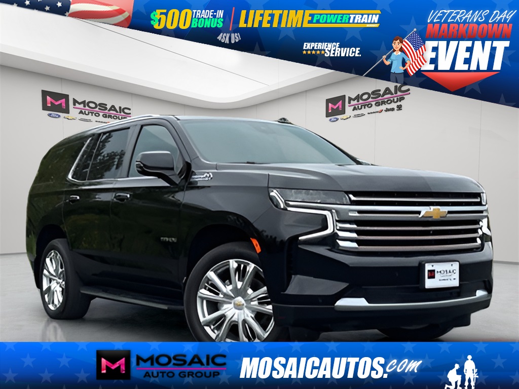 Used 2024 Chevrolet Tahoe High Country SUVs