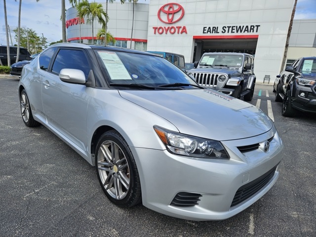 Used 2013 Scion tC Base with VIN JTKJF5C7XD3053181 for sale in Lake Park, FL