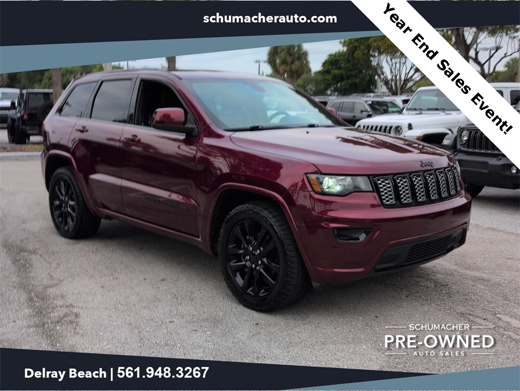 used 2018 Jeep Grand Cherokee car, priced at $12,998