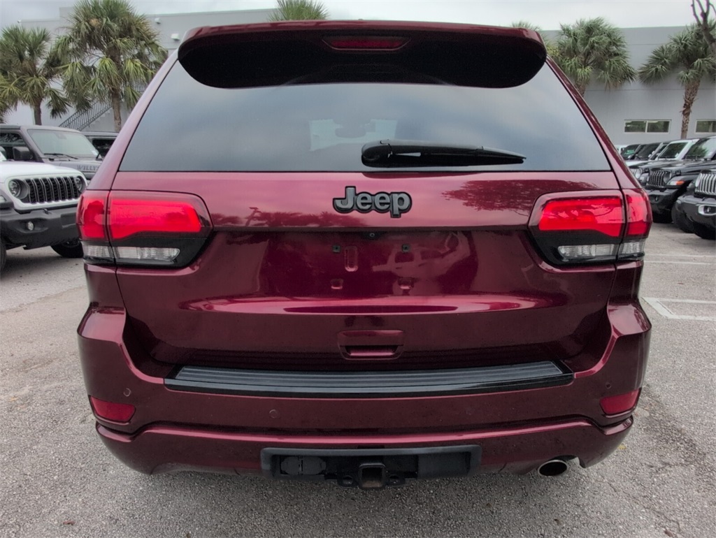 used 2018 Jeep Grand Cherokee car, priced at $12,998