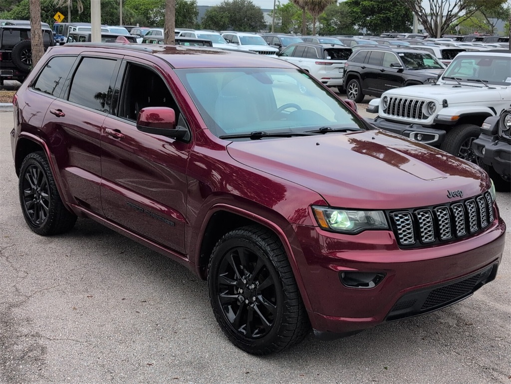 used 2018 Jeep Grand Cherokee car, priced at $12,998
