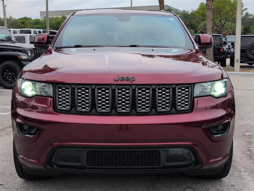 used 2018 Jeep Grand Cherokee car, priced at $12,998