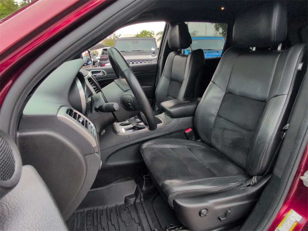 used 2018 Jeep Grand Cherokee car, priced at $12,998