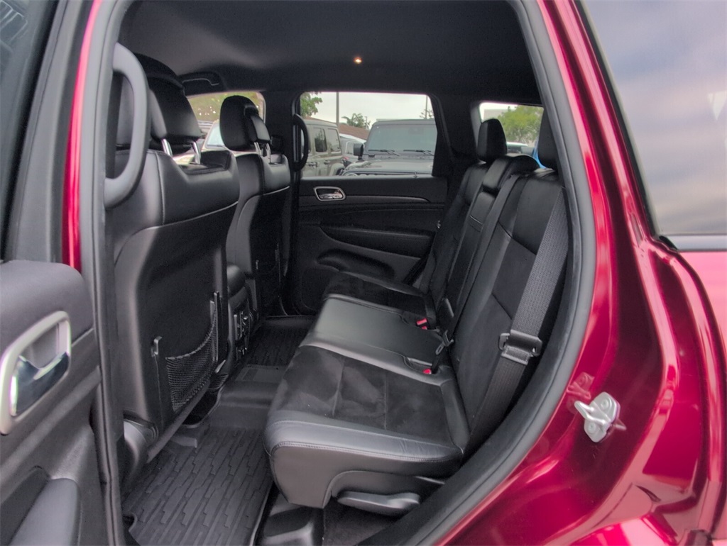 used 2018 Jeep Grand Cherokee car, priced at $12,998