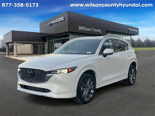 used 2025 Mazda CX-5 car, priced at $35,888