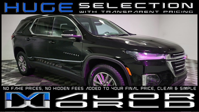 2022 Chevrolet Traverse LT Leather AWD