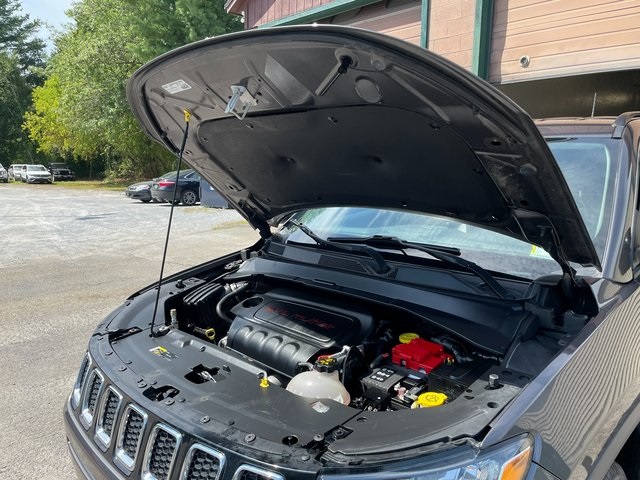 2020 Jeep Compass Latitude photo 35