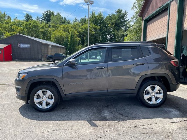 2020 Jeep Compass Latitude photo 6