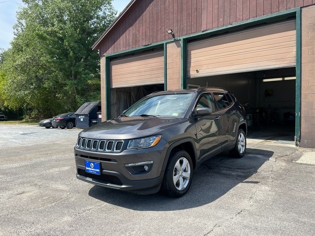 2020 Jeep Compass Latitude photo 7