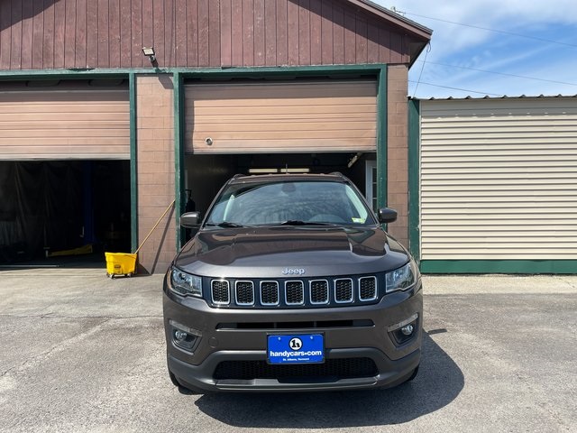 2020 Jeep Compass Latitude photo 8
