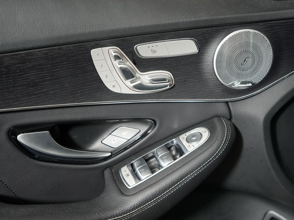 used 2021 Mercedes-Benz C-Class car, priced at $29,588