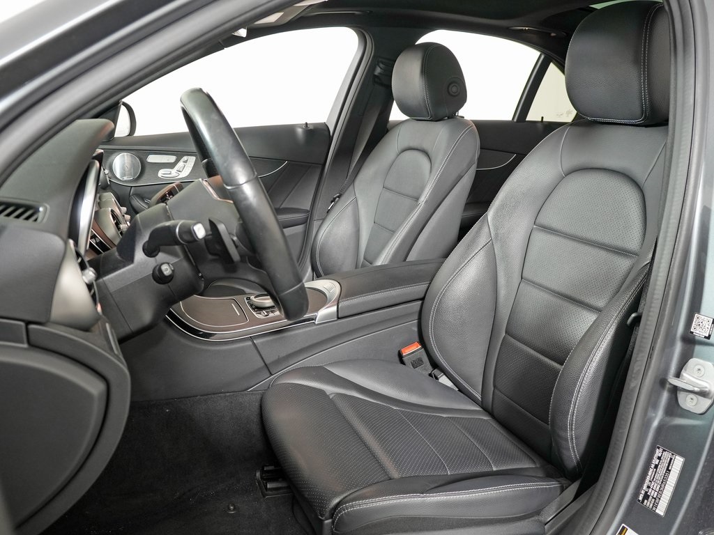 used 2021 Mercedes-Benz C-Class car, priced at $29,588