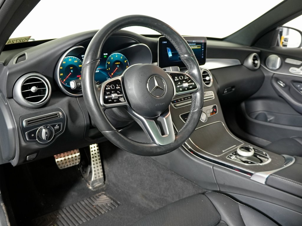 used 2021 Mercedes-Benz C-Class car, priced at $29,588