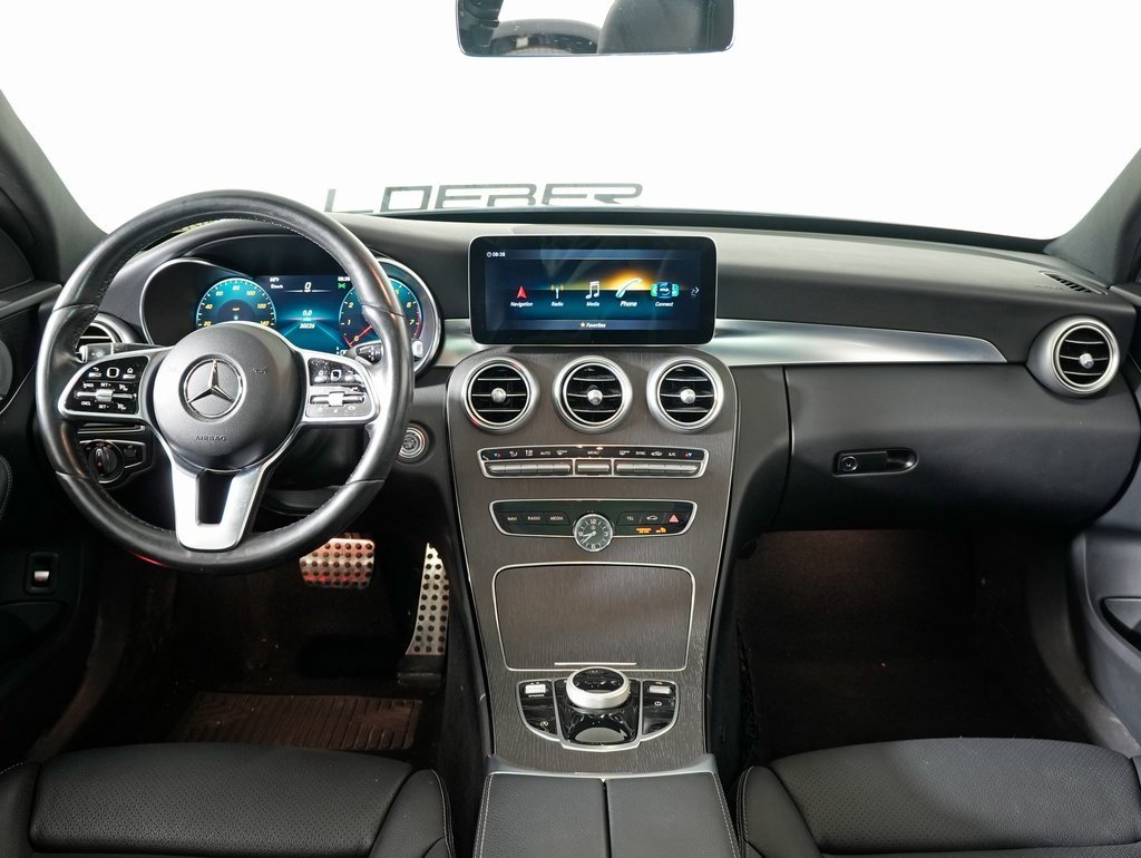 used 2021 Mercedes-Benz C-Class car, priced at $29,588