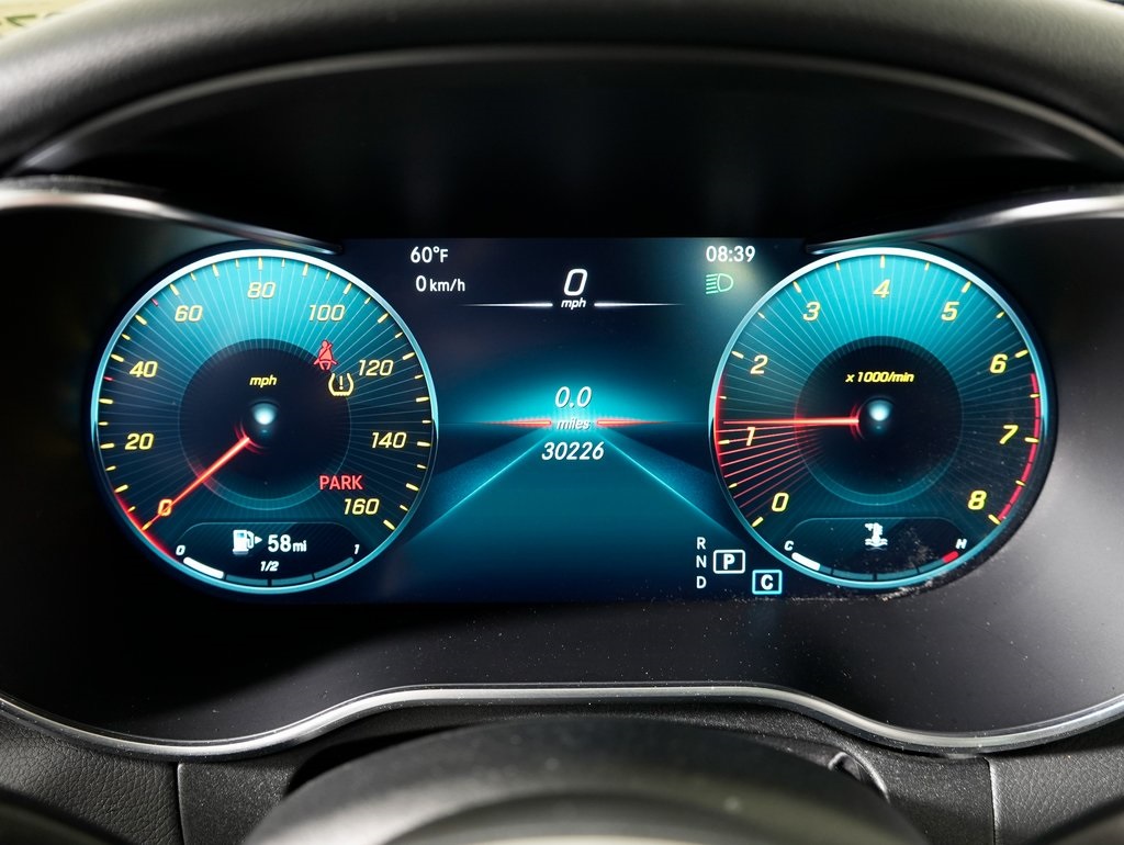 used 2021 Mercedes-Benz C-Class car, priced at $29,588