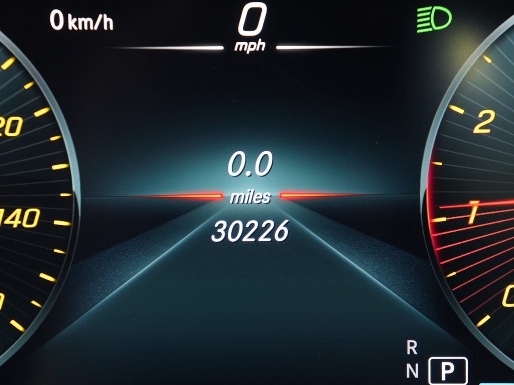 used 2021 Mercedes-Benz C-Class car, priced at $29,588