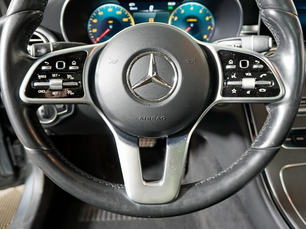 used 2021 Mercedes-Benz C-Class car, priced at $29,588