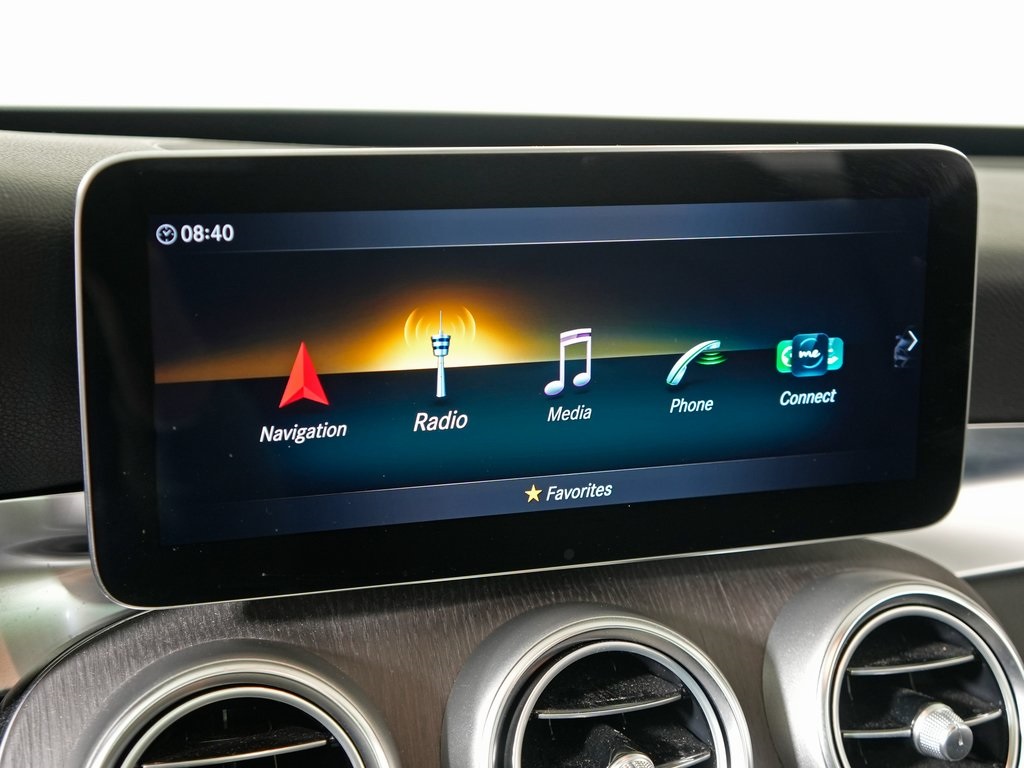 used 2021 Mercedes-Benz C-Class car, priced at $29,588