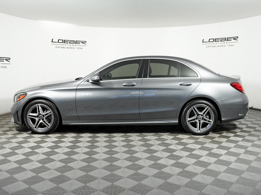 used 2021 Mercedes-Benz C-Class car, priced at $29,588